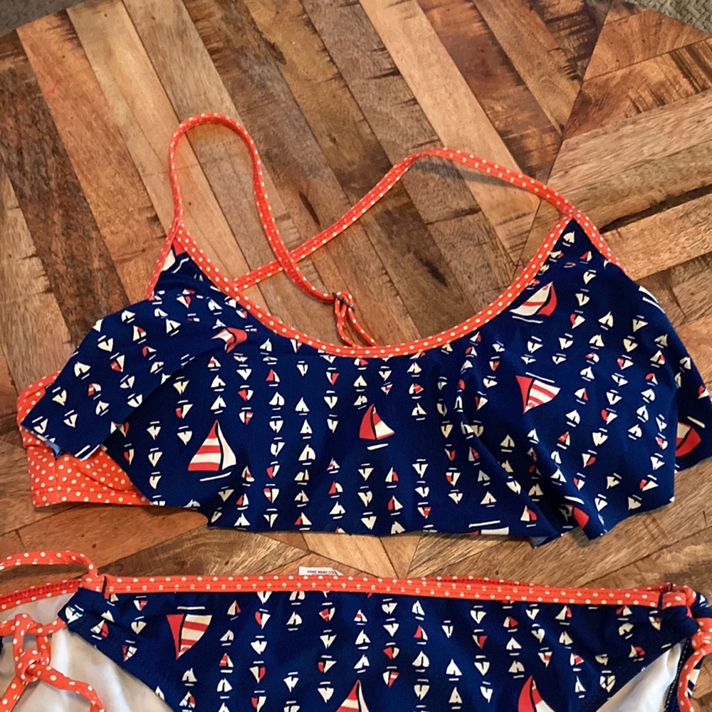 Sperry string bikini. M-L - Picture 4 of 8